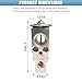 GAOLAOSY Car A/C Expansion Valve, Metallic Anti-Wear & Rust-Proof Steam Engine Air Conditioning Valve, Automotive A/C System Repair Accessories, Universal for Most Cars, Trucks, SUVs