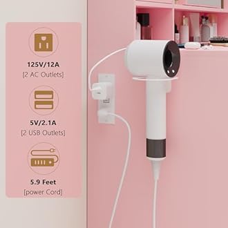 Wodeer Makeup Vanity Desk with Mirror and Lights, Pink Vanity with Glass Top, Jewelry Storage, Power Outlets, 3 Drawers & 2 Cabinets, Adjustable LED Lighting, Dressing Table for Women & Girls Bedroom