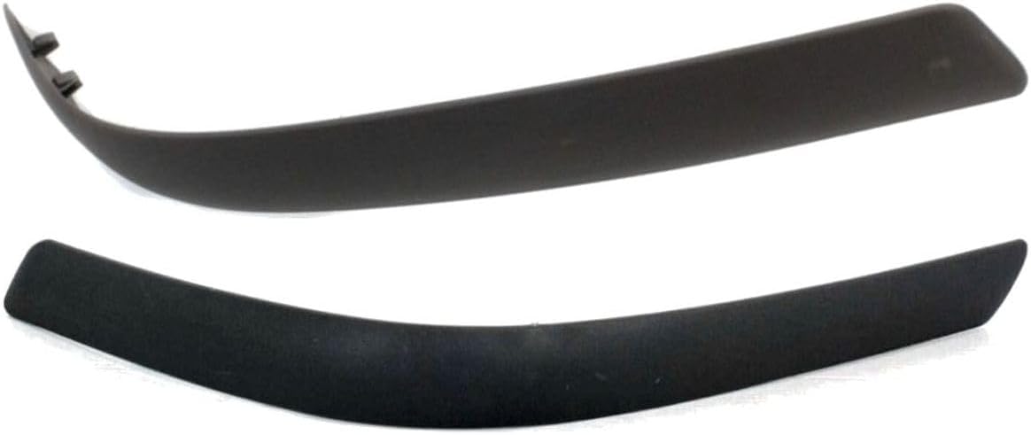 Set of 2 Front Driver & Passenger Side Bumper Impact Strip Exc Stx Model Textured for Ford for Ranger 1998, 3-7 Days Delivery