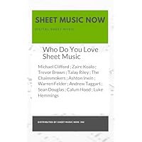 Who Do You Love Sheet Music