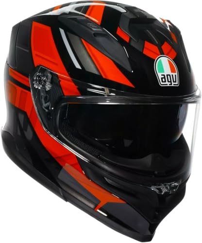 Profilo di protezione della clavicola Spoiler aerodinamico integrato Guanciali, intercambiabili tra tutte le taglie Guanciali realizzati in tessuto Ritmo, fresco ed elastico Imbottitura della testa in tessuto Shalimar morbido ed elastico DrySpeed con assorbimento istantaneo del sudore Profilo curvo di protezione del collo Vestibilità sviluppata appositamente per chi porta gli occhiali Comfort della pelle premium Microsense Paranuca realizzato in tessuto Ritmo e pelle sintetica, idrorepellente e resistente all'abrasione Fodera removibile e lavabile Paranaso rimovibile Protezione dal vento rimovibile 2 prese d'aria posteriori e 5 prese d'aria a...