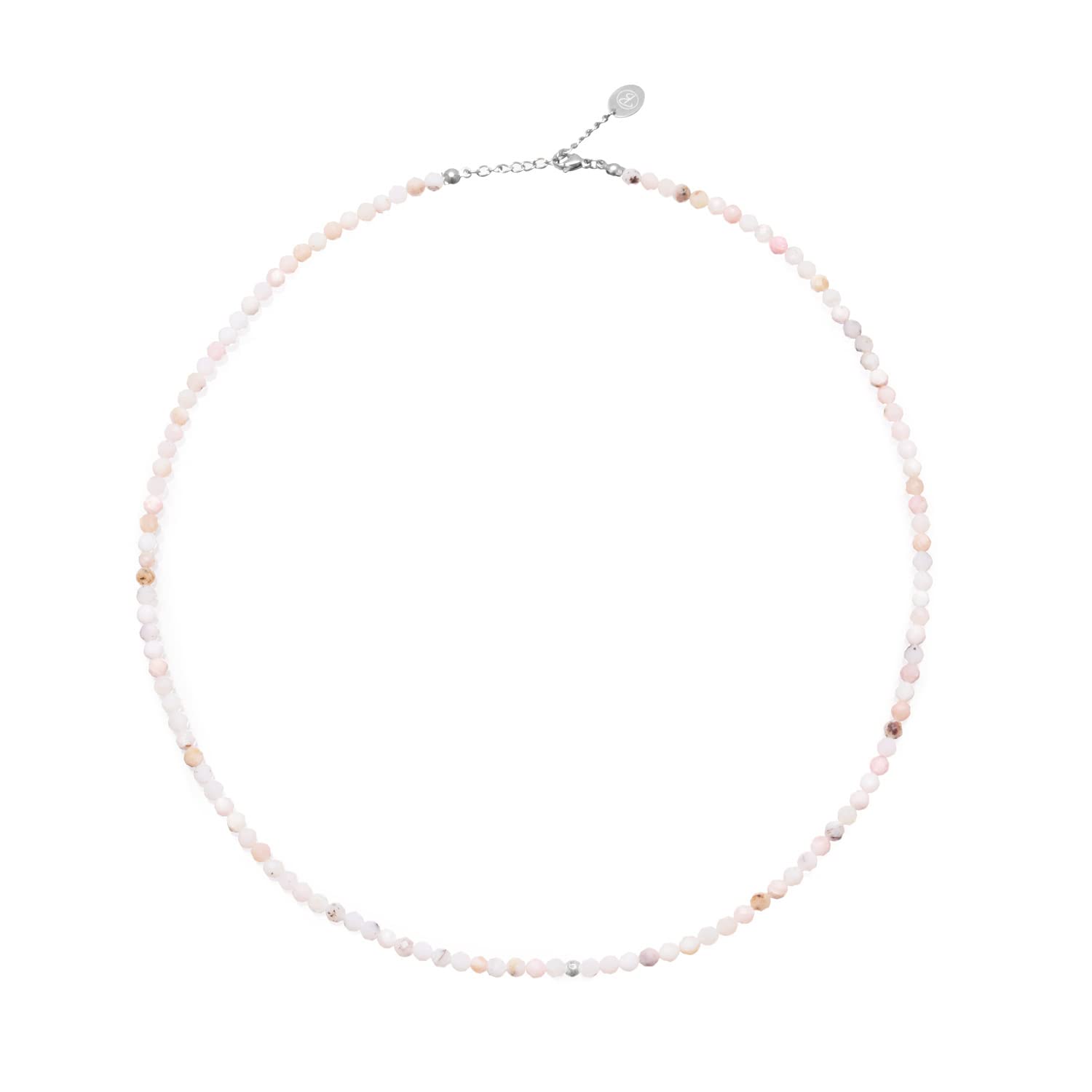 BERGERLIN Collana in vera pietra naturale con perla in argento 925 o perla placcata oro - collana di perle in filigrana da donna con chiusura e certificazione di autenticità