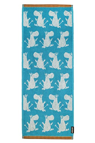 丸眞 スキニータオル スリムフェイスタオル ムーミン ハウスカムーミン 1405026100 30×80cm