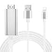 Produktbild HDMI-Adapter für i-Phone i-Pad, i-Phone zu TV HDMI Kabel, 1080P Digital AV Adapter HDMI Kabel kompatibel für i-Phone 11, X, 8, 7, 6, i-Pad, Mini, Pro, Pod zu HDTV, Projektor, Monitor