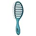Wet Brush Speed Dry Hair Brush - Ocean (Free Spirit) - Vented Design and Ultra Soft HeatFlex Bristles Are Blow Dry Safe With Ergonomic Handle Manages Tangle and Uncontrollable Hair - Pain-Free