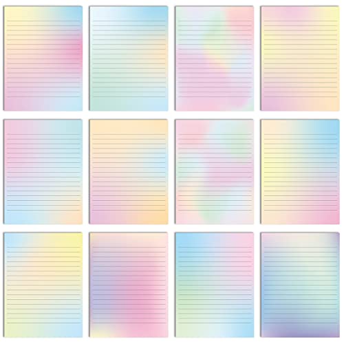 Papier de papeterie pastel dégradé double face pour rompre avec la monotonie des pages blanches