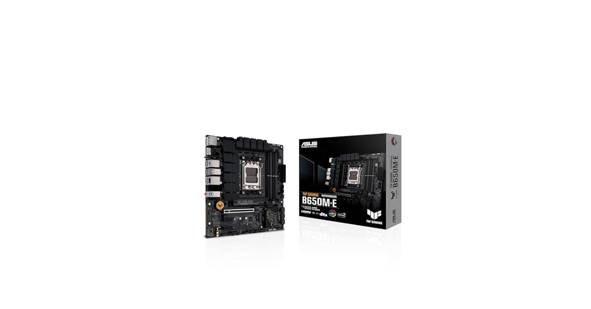 ★ASUS TUF GAMING B650M-E AMD Ryzen 7000 TUF GAMING B650M-E WIFI｜Motherboards｜ASUS Global