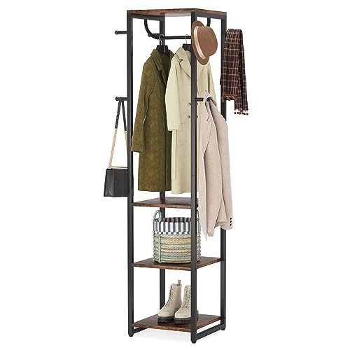 LITTLE TREE 4-Shelf Coat Rack