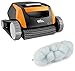 Produktbild time4wellness Dolphin E25 Poolroboter Poly Filter Compact Tube 18 Kugeln Filtermedium