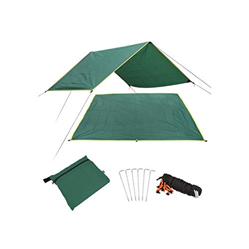 Camping Mat Ultralight Outdoor Waterproof Tent Tarp Footprint Ground Oxford Sheet Mat Blanket