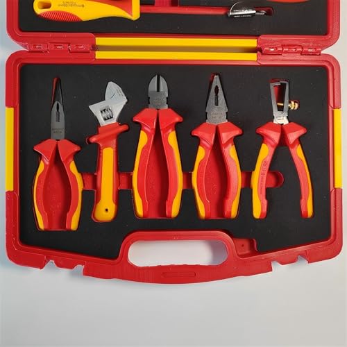 Set de herramientas eléctricas aisladas SFREYA 13 pcs miniatura 3
