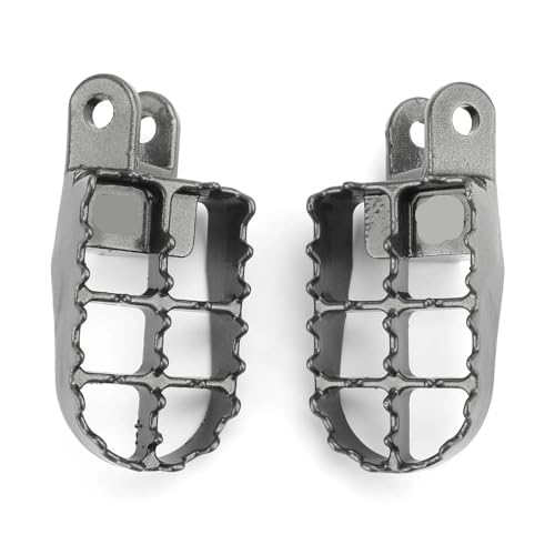Repose-pieds moto pour XR250 XR400 CR80 cales pieds de rechange
