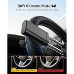 KYX Smart Steering Wheel Lock,Sound & Light Alarm,High-Tech Keyless Unlock - Image 4