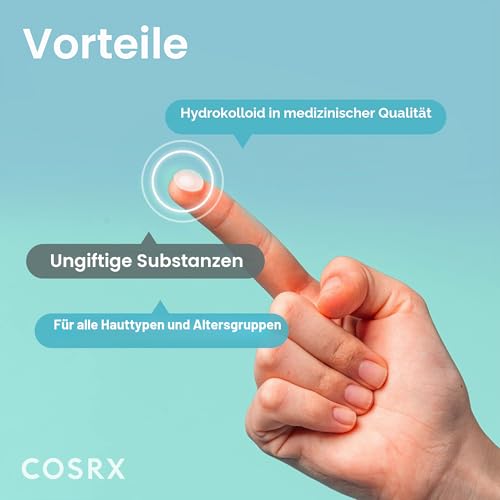 COSRX Master Patch Original Fit 96 Stück - 4 Packungen, Anti Pickel Patches, gegen Pickel und Unreinheiten, Acne Pimple Patches… – Ansicht 5