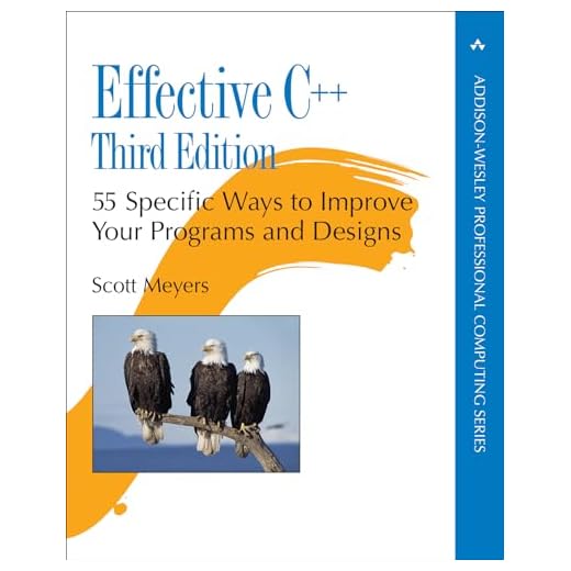 Effective C++: 55 Specific Ways to Improve Your Programs and Designs
