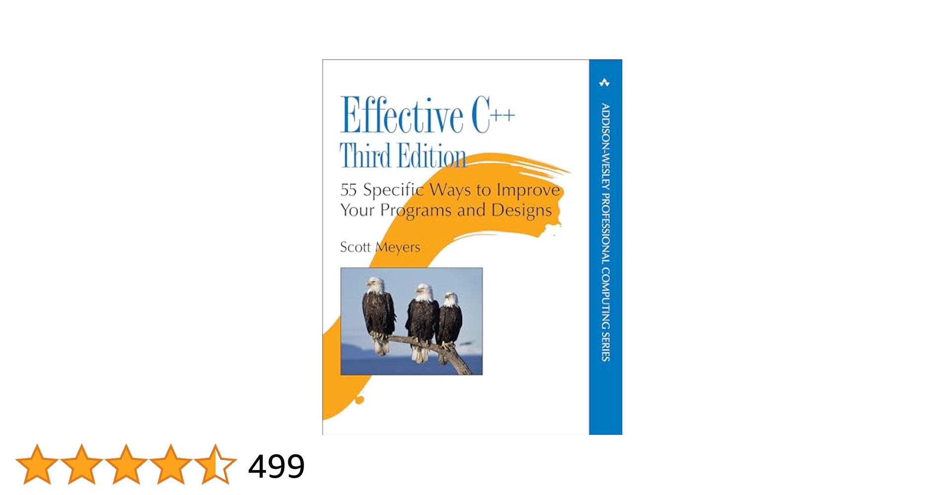 Amazon | Effective C++: 55 Specific Ways to Improve Your