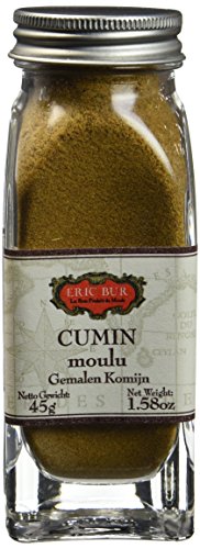 ERIC BUR Cumin Moulu 45 g - Lot de 2 Cover