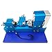 Yokoma Mini Metal Lathe Machine Benchtop Mini Metal Working Lathe for Teaching Turning DIY Hobbyist School Teaching Equipment AC100-240V 36W 20000RPM