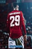 Notebook : Aaron Wan-Bissaka Writing Journal Notebook to Write in, Thankgiving Notebook . Great Gifts for Teens Girls and Boys #6