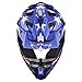 LS2 Helmets MX-Off Road Subverter Evo Helmet (United Gloss Red/White/Blue - X-Large)