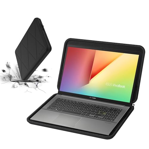 Image of Smatree Hard EVA Protective Sleeve Case Compatible for 15.6 inch ASUS Vivobook 15 F512 /S 15 S532 /S 15 OLED K5504 Laptop, for 15.6 inch ASUS Zenbook 15 OLED UM3504 Laptop Waterproof Sleeve (A1600)