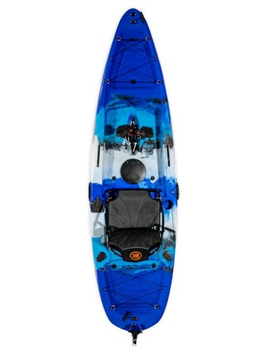 Brooklyn 10.0 Single Pedal Kayak Sit On Top Fishing Kayak