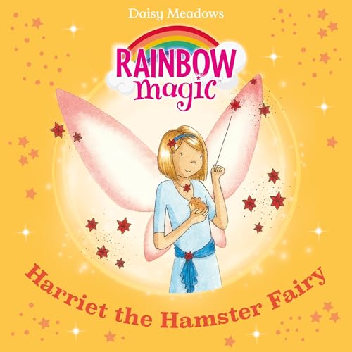 Harriet the Hamster Fairy by Daisy Meadows, Georgie Ripper - illustrator episode artwork