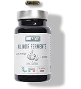Ail Noir Fermenté - 30 gélules - VEGAN - NUTRIVIE - Fabriqué en France