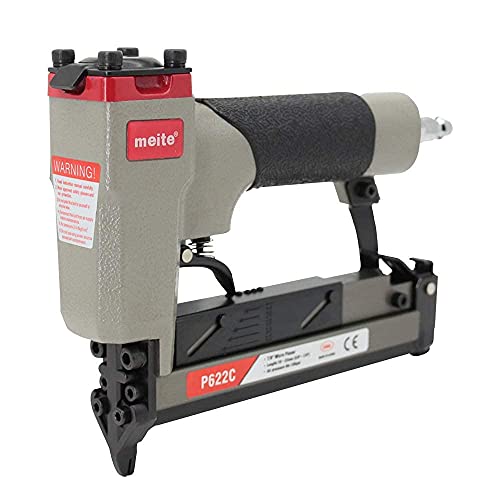 Meite P622C Micro Pin Nailer 23 Gauge 3/8" To 7/8" Pneumatic Headless Pinner #TOP1