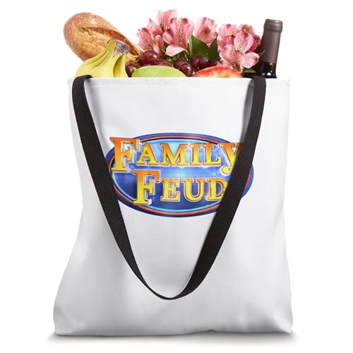 Bolso tote con logo de Family Feud miniatura 4