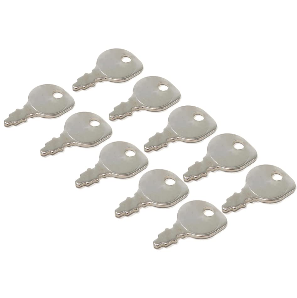 The ROP Shop | (Pack of 10) Keys for Scag 461954, 462069, 48017-02, 4817-02, 481702, 483366