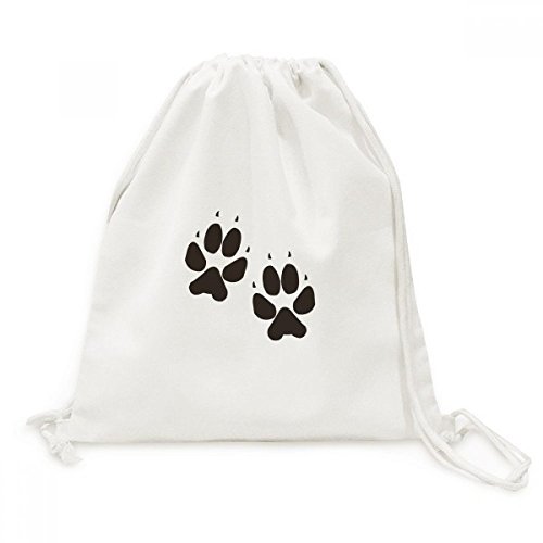 Cadeau sac a dos cordon avec griffe pour defenseur des animaux
