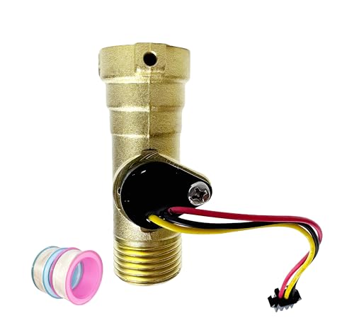 2022107584 Water Heater Water Flow Sensor Compatible with Girard GSWH-2 and 2GWH-24 RV Water Heater and Gas Tankless Water Heater for girard tankless rv water heater and rv water meter