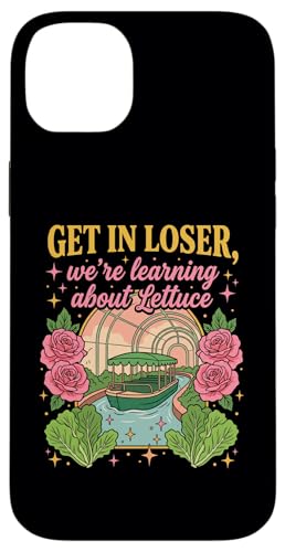 Get in Loser We Learn About Lettuce Fun Garden �X�}�z�P�[�X iPhone 14 Plus �p
