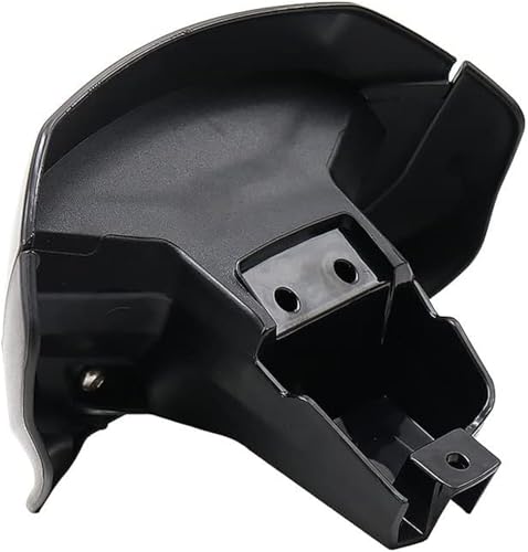 Déflecteur de pare-brise moto blanc et carénage de rechange custom