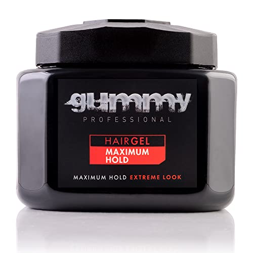 Gummy Hair Gel Maximum Hold Extreme Look 23.5 Ounce (700Ml) (Pack Of 2) #TOP1