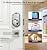 Veise VE001 Keyless Entry Door Lock with Keypad, Electronic Keypad Deadbolt for Front Door, 20 User Codes & One-Time Passcode, Auto Lock, IP55 Waterproof, Easy Installation for Home Apartment Rental