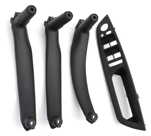 Ԃ̎hAnh p X5 X6 E70 E71 E72 2007-2014 RHD EhCo[CeAhAA[XgvnhANZT[(Rhd Black 4pcs)