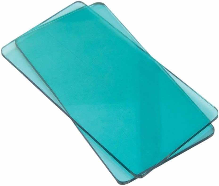 Sizzix Sidekick Accessory 661769 Cutting Pads, 1 Pair, Aqua