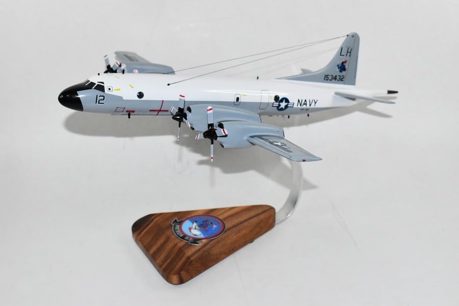 Lockheed Martin® P-3B Orion, VP-93 Executioners 153432, Mahogany, 1/78th (18") Model