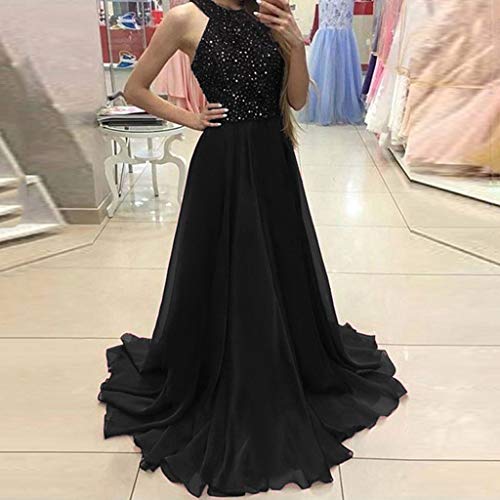 Robe de soirée longue fluide dissimulant les formes pour gala - 2