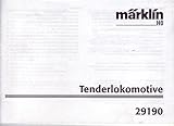 märklin tenderlokomotive 3000  Märklin HO Tenderlokomotive 29190