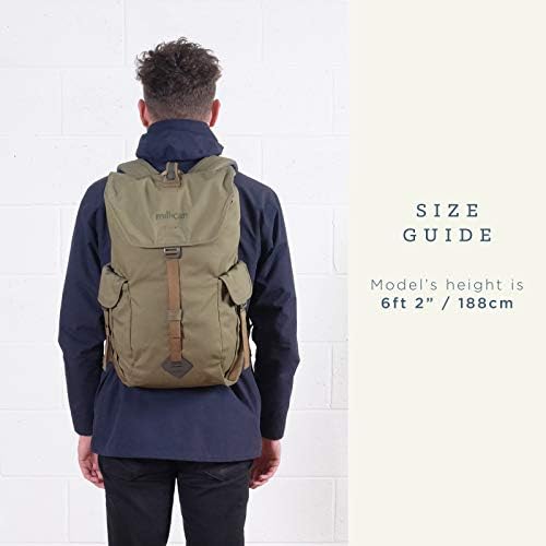 Amazon.co.jp: [ミリカン] リュック Fraser The Rucksack 25L M013