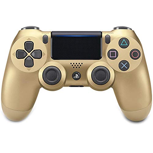 Controle Dualshock - PlayStation 4 - Dourado