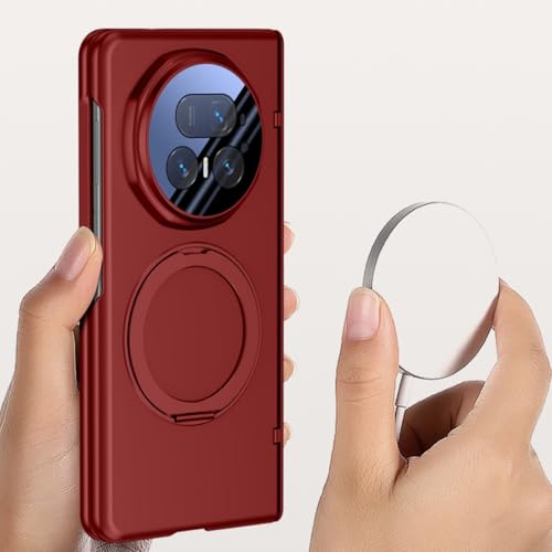 Coque Honor Magic V5 avec bague de support arrière et vitre écran anti-rayure - 7