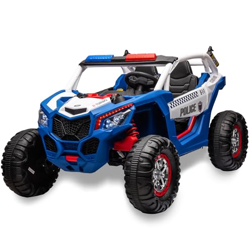 Two Seater 24V Kids Ride on UTV Car, Hetoy 4WD 300W Motors