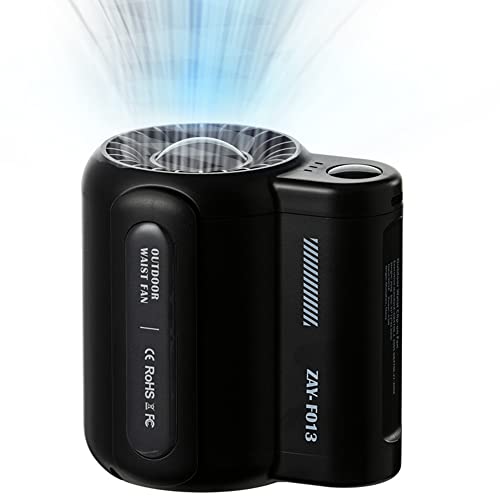 Fuliying Portable Waist Clip & Handheld Mini Fan