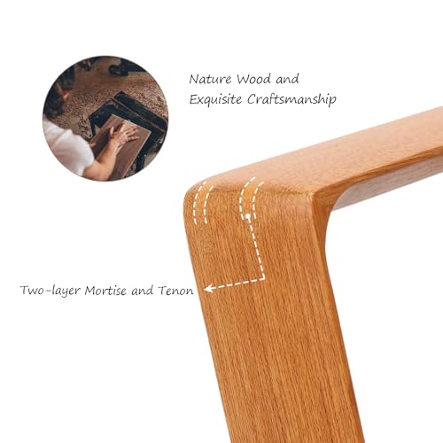 11x14 Picture Frames Teak Solid Wood with Real Glass Vertical Horizontal Standing Display Photos 5x7/8x10 with Mat or 11x14 Without Mat Lovely Gift for Desk Tabletop Wall Mount Y14 - Image 6