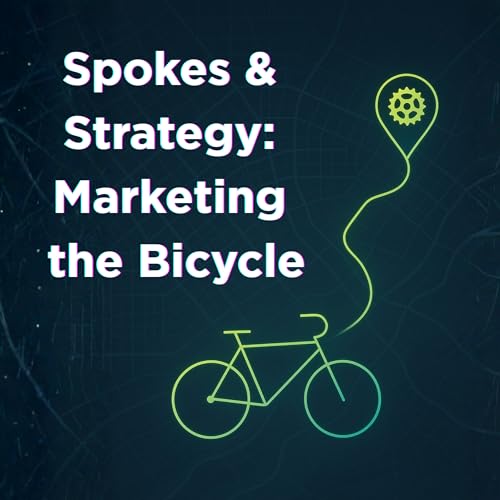『Spokes & Strategy: Marketing the Bicycle』のカバーアート