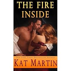 The Fire Inside Audiolibro Por Kat Martin arte de portada